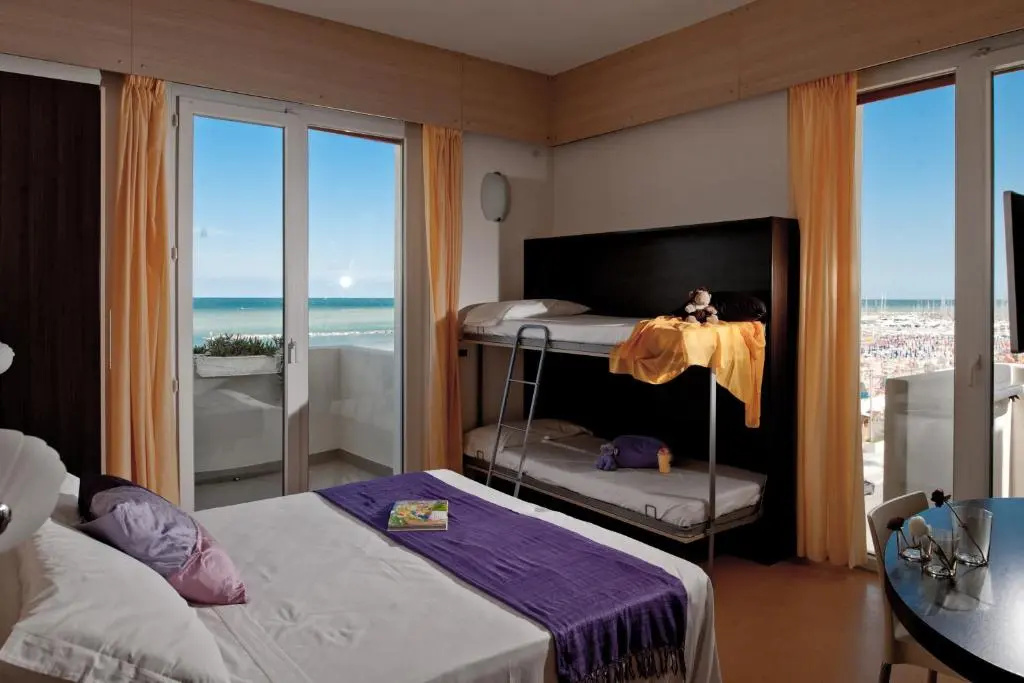 Hotel Universal - Chambres