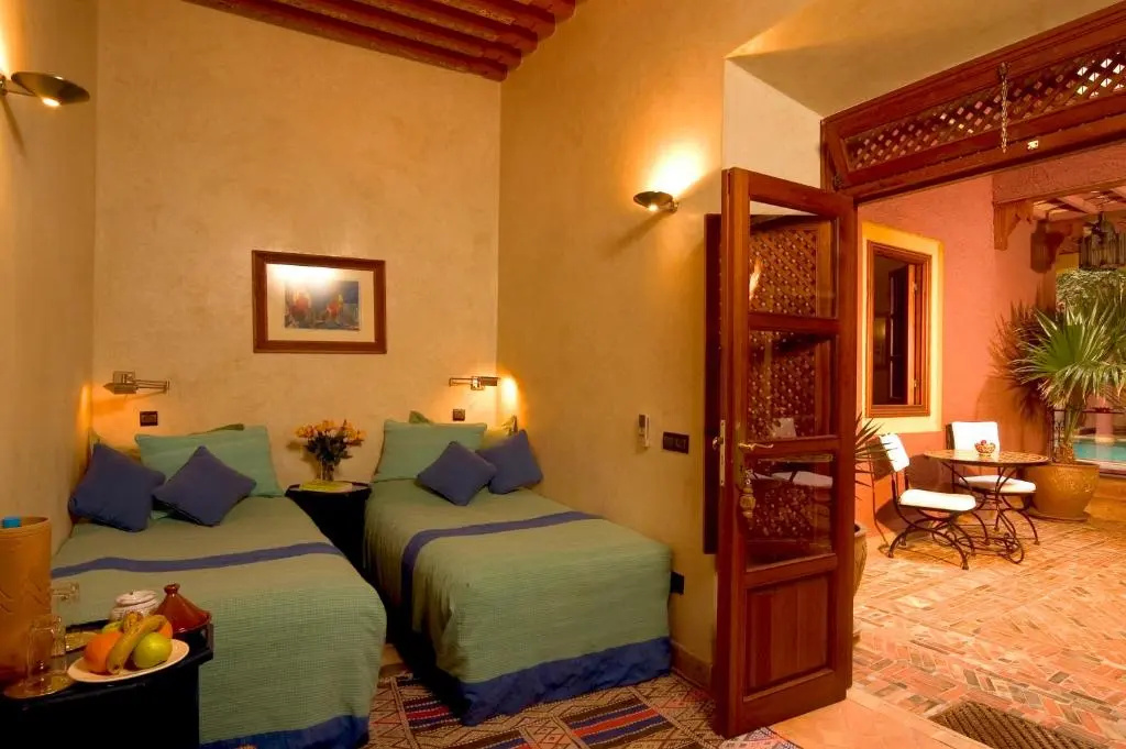 Riad Noga - Chambres