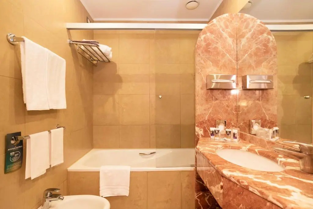Mercure Eur Roma West - Chambres