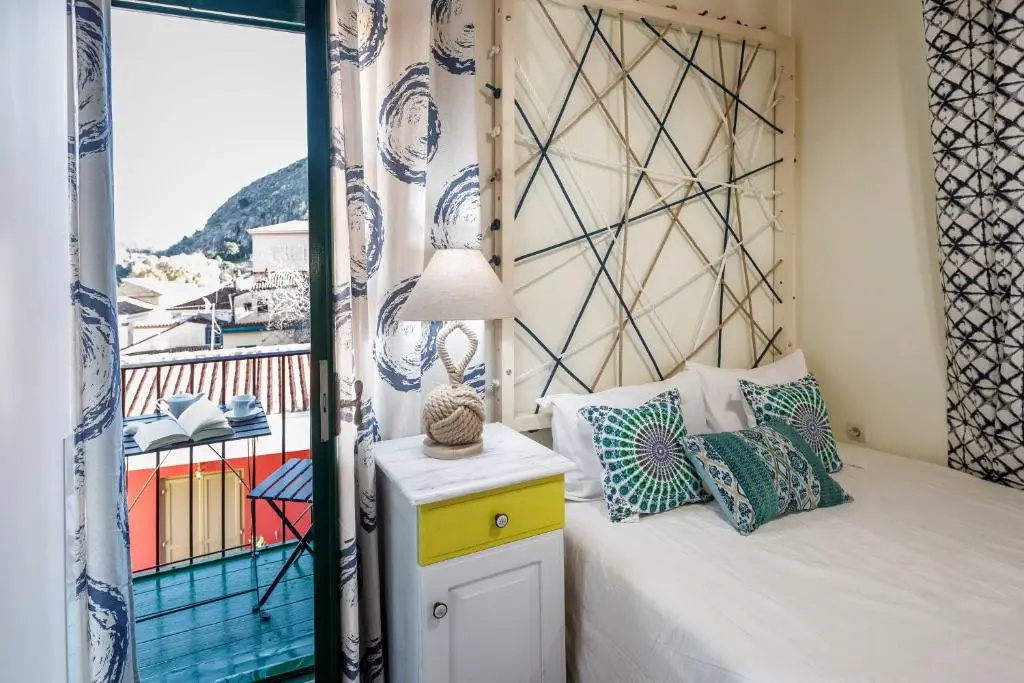 Kapodistrias Hotel - Chambres