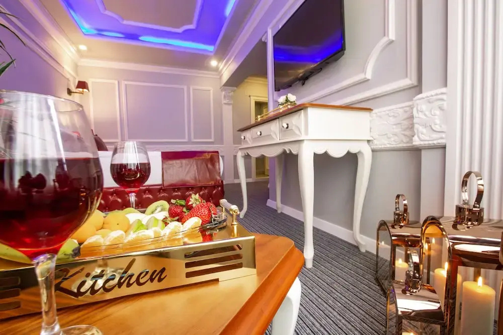 Andalouse Otel - Chambres