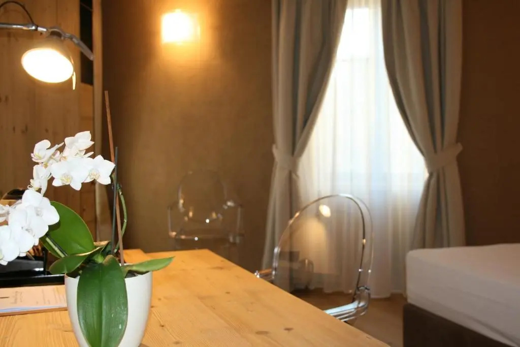 Hotel Orso Grigio - Chambres