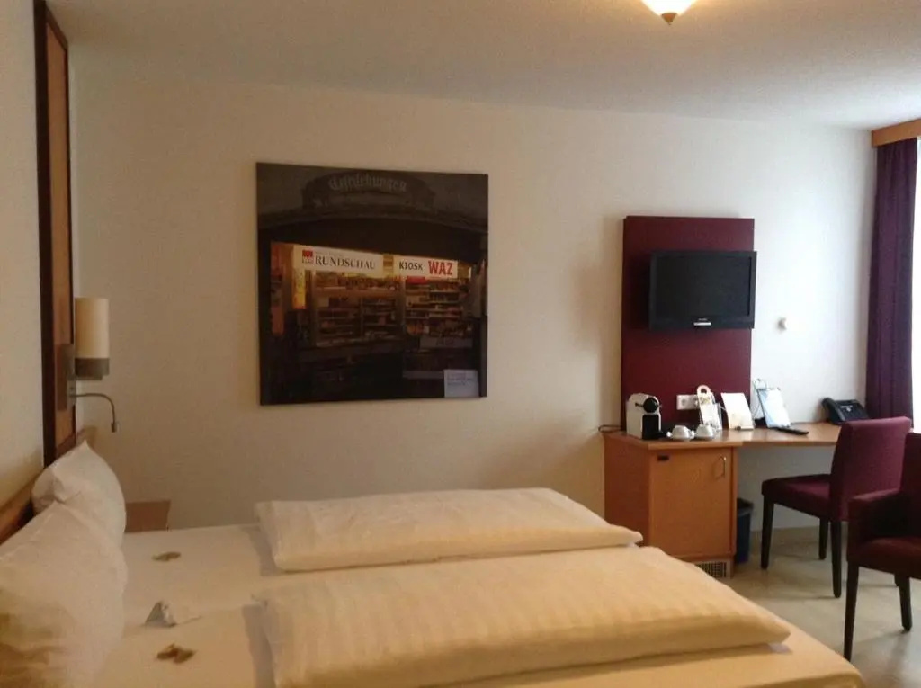 AKZENT Hotel Albert - Chambres