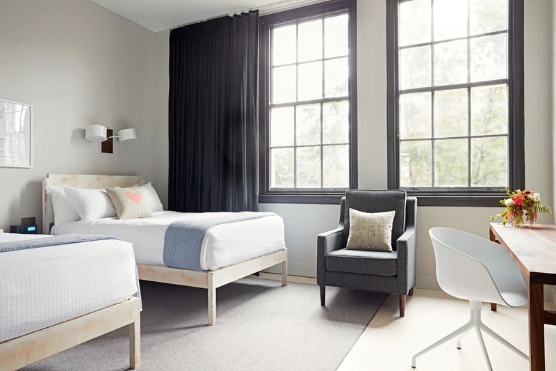 Quirk Hotel Richmond - Chambres