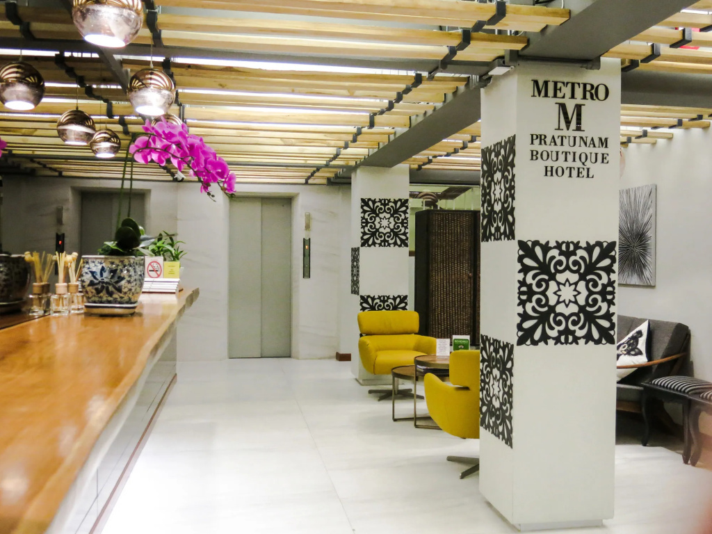 Metro Pratunam Boutique Hotel — фото