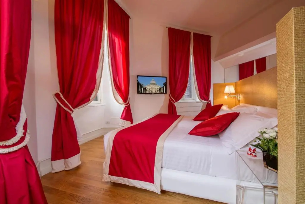 Standard Double room (full double bed)