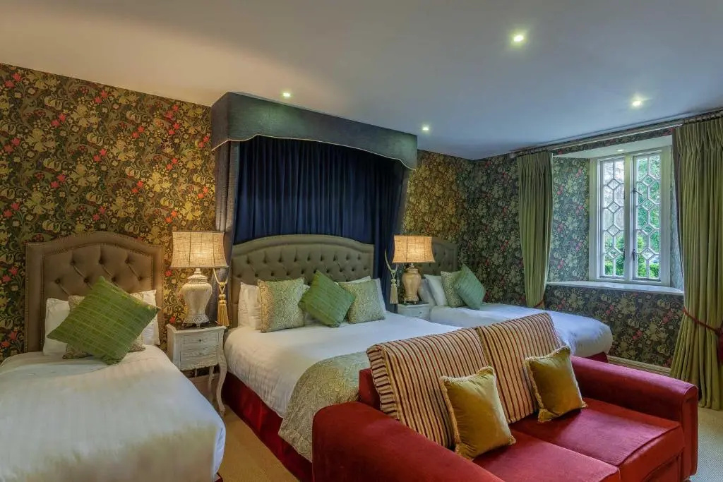 Ballyseede Castle - Chambres