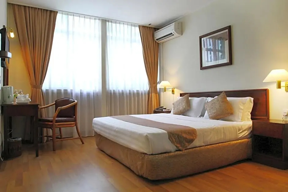 Telang Usan Hotel - Chambres