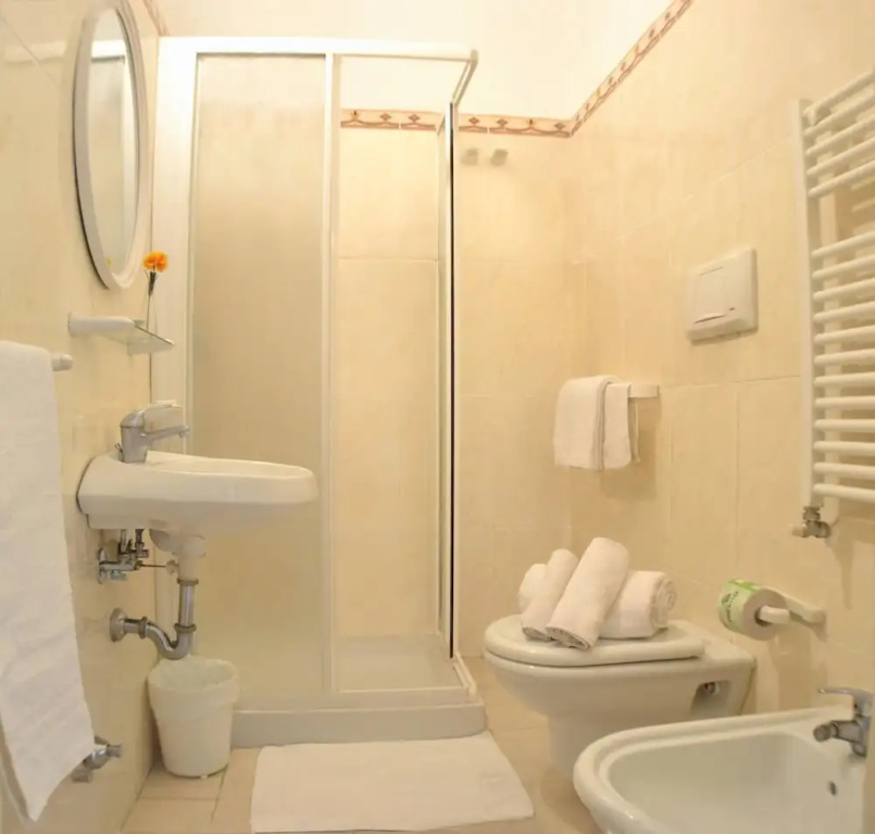Standard Double room with park view (full double bed)