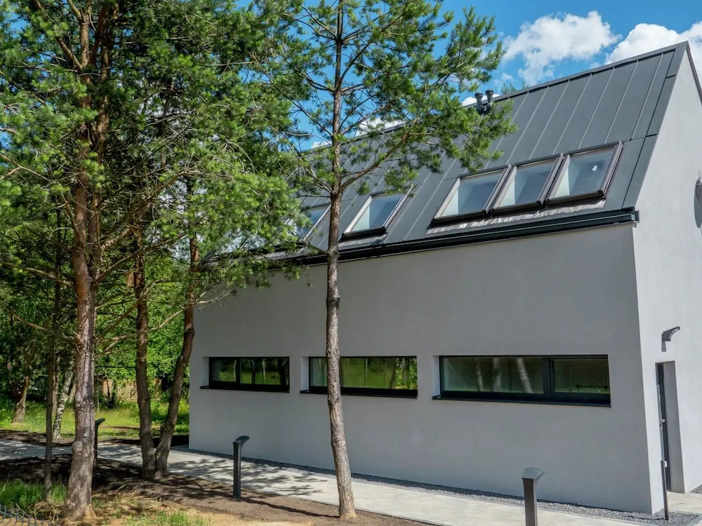 Glass Cottage in Jelenska Huta With Terrace