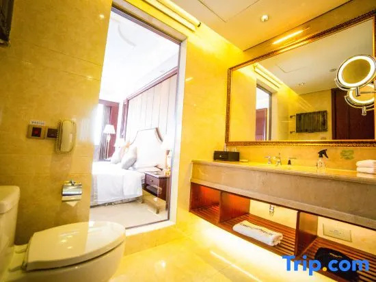 Howard Johnson by  Domando Plaza Wulanchabu - Chambres