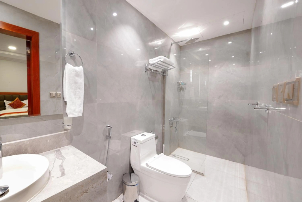Отель Al Masem Serviced Apartments Al Olaya - Exit 5 в Эр-Рияде