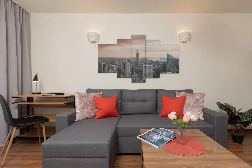 Two-bedroom Apartment Warsaw by Renters