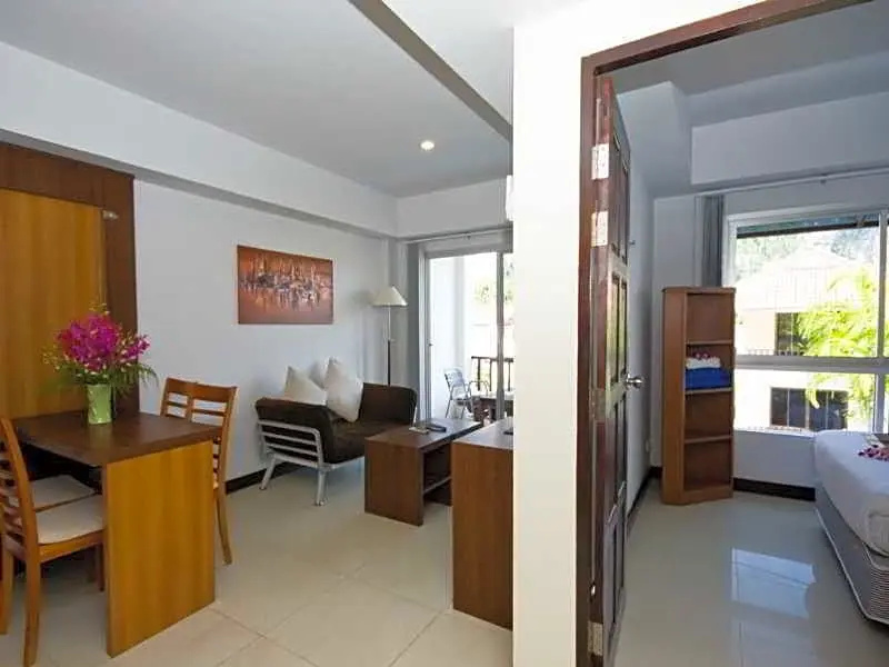 Krabi Apartment Hotel - Chambres