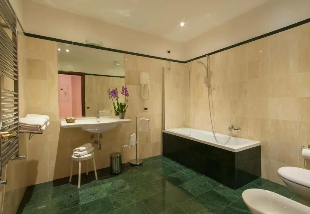 Hotel La Pergola - Chambres