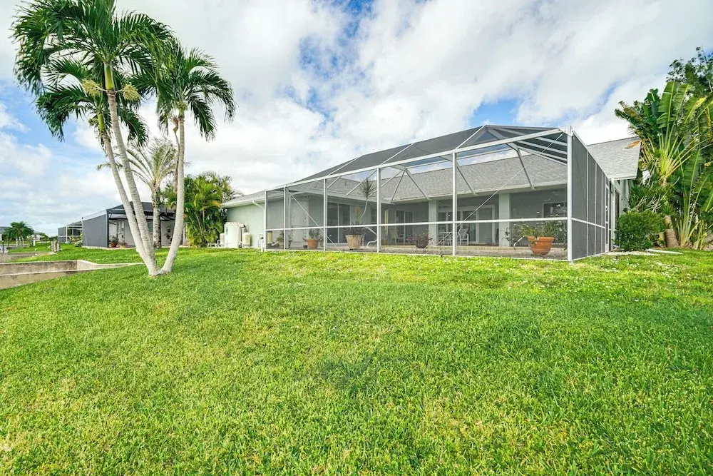 Waterfront Home w/ Private Pool in Cape Coral