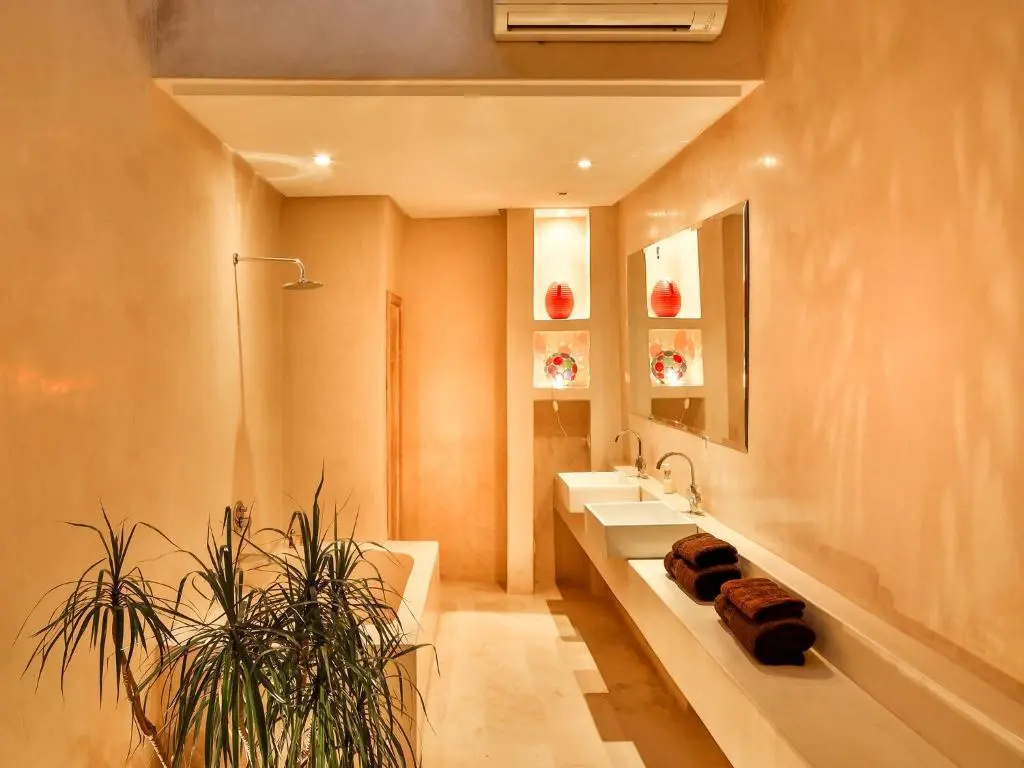 Ryad Marrakech - Chambres