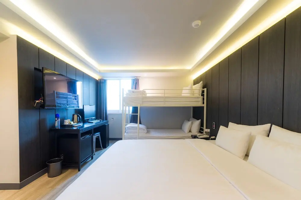 Hotel Bridge - Chambres