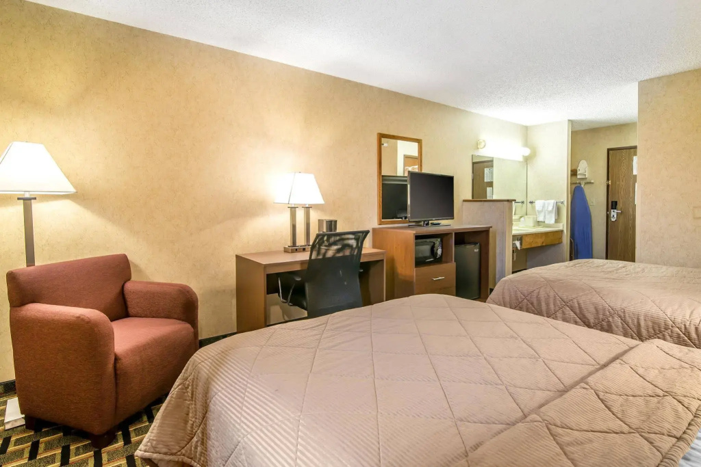 Quality Inn Raton, NM - фото 27