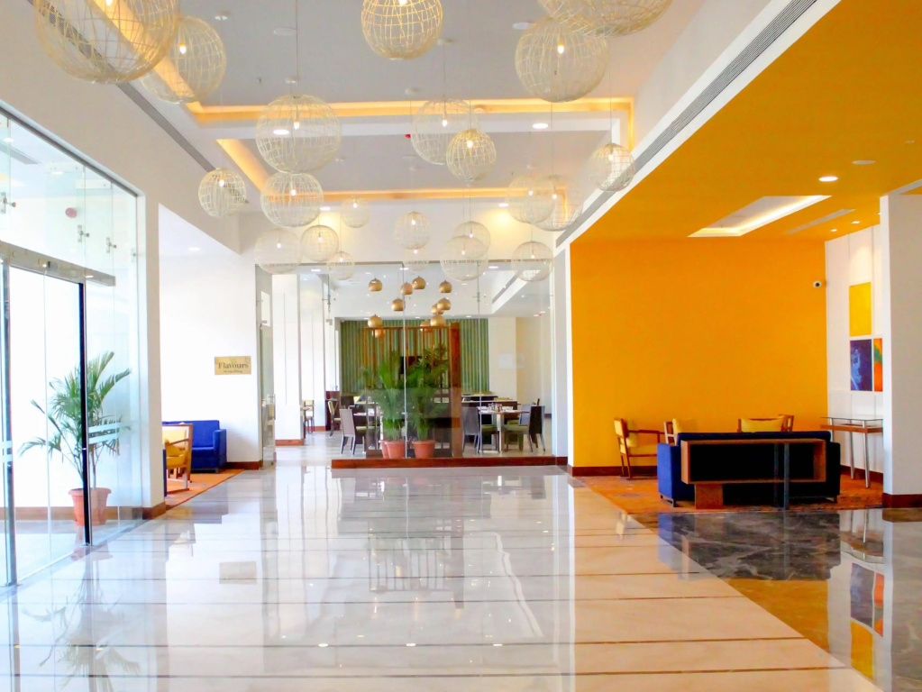 Kalyan Grand - a business hotel - Général