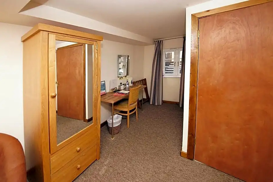 The Green Room - Chambres