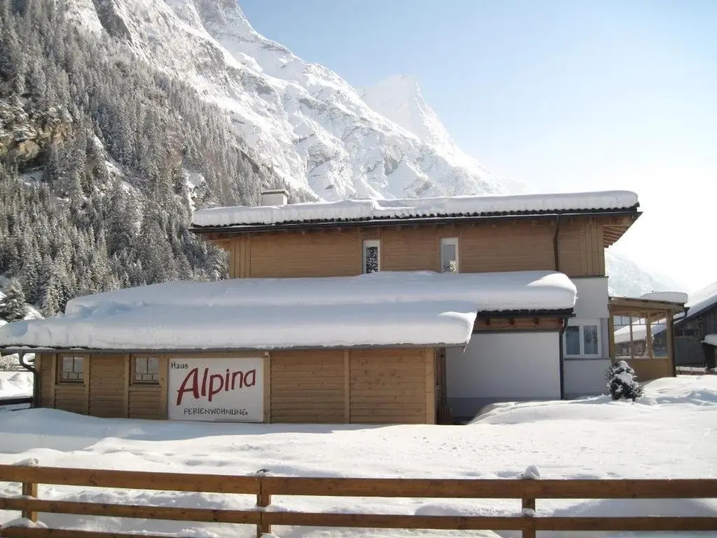 Ferienwohnung Haus Alpina
