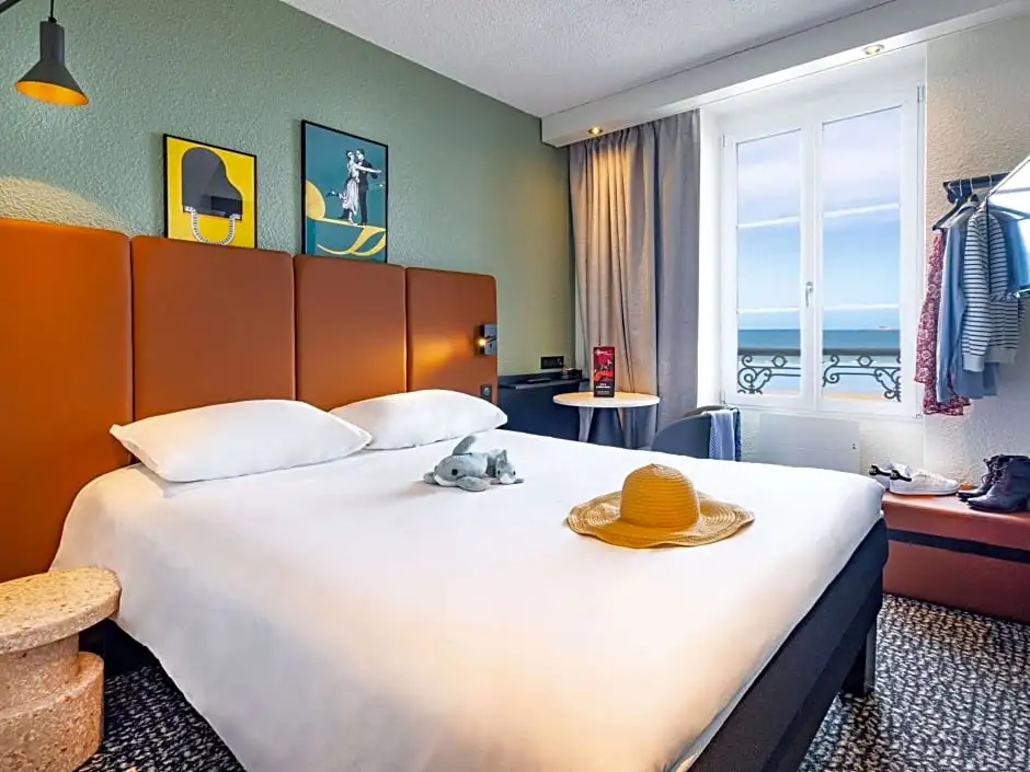 ibis Saint Malo Plage - Chambres