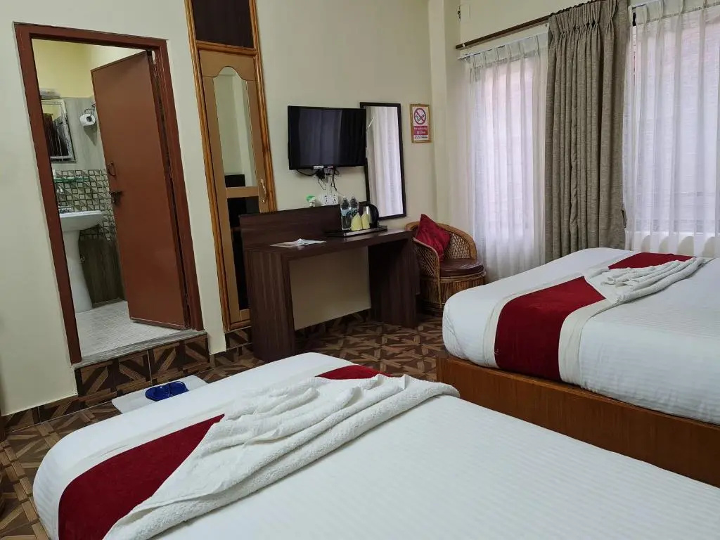 Hotel Middle Path and Spa - Chambres