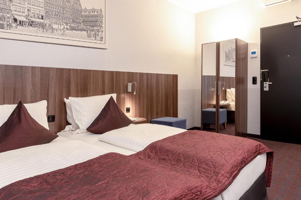 Двухместный номер Comfort 2 отдельные кровати в Ramada by Wyndham Frankfurt Central Station