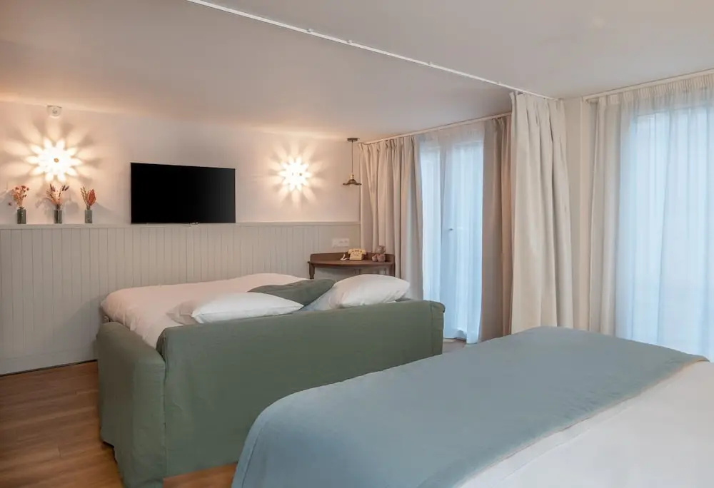Hotel Maison Lacassagne - Chambres