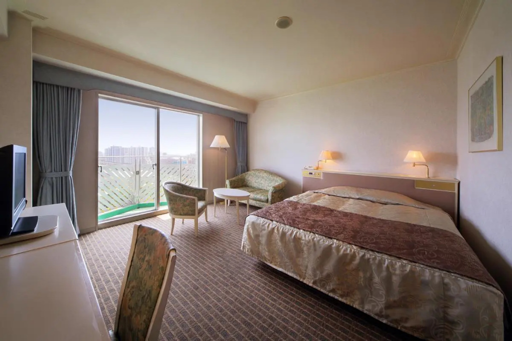 Hotel Springs Makuhari - Chambres