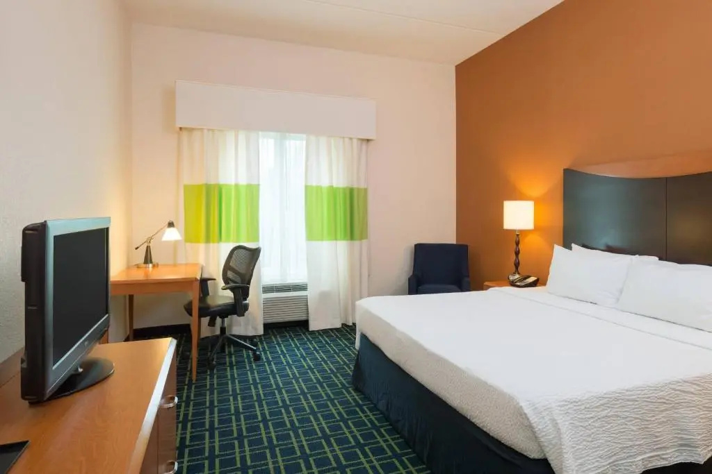 Fairfield Inn & Suites by Marriott Lock Haven - Chambres