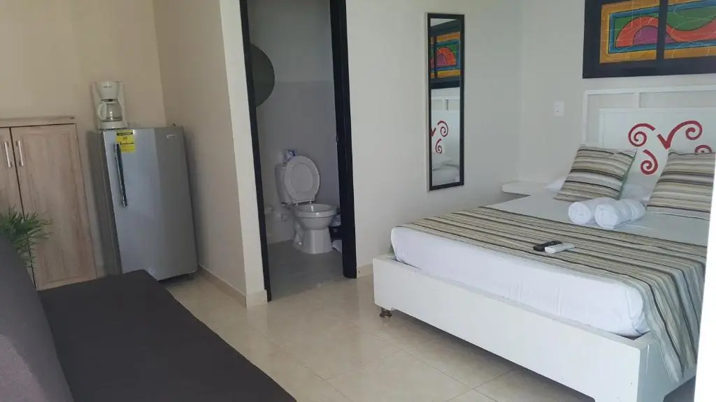 Caribbean Island Hotel Piso 2 - Chambres