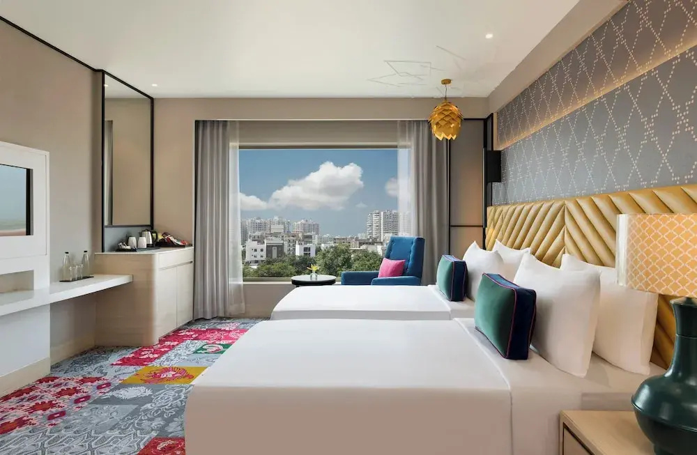 Grand Mercure Agra - Chambres