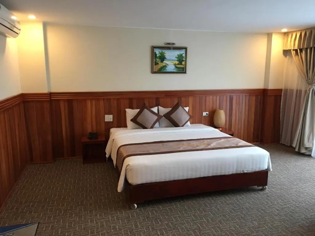 Vinh Plaza Hotel - Chambres