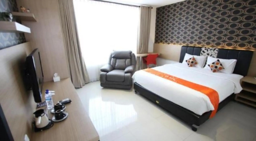Bed in Dorm