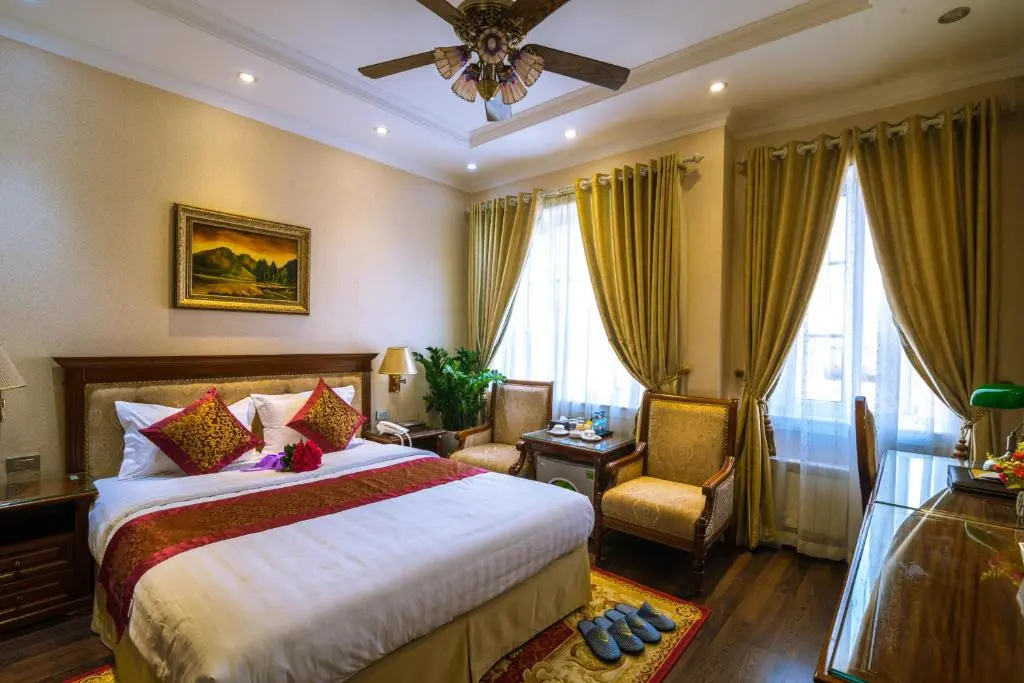 Violin Hotel Ha Noi - Chambres