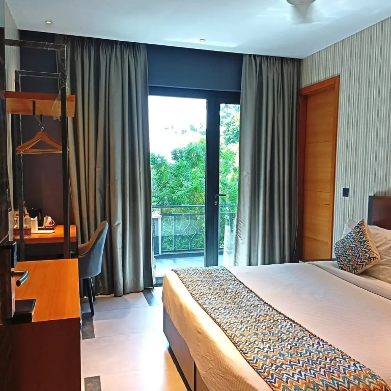 Hotel Blue Stone - Nehru Place - Chambres