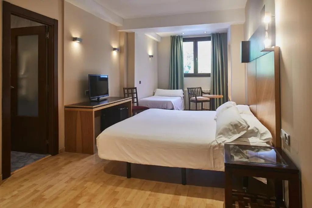 Hotel Silken Ordesa - Chambres