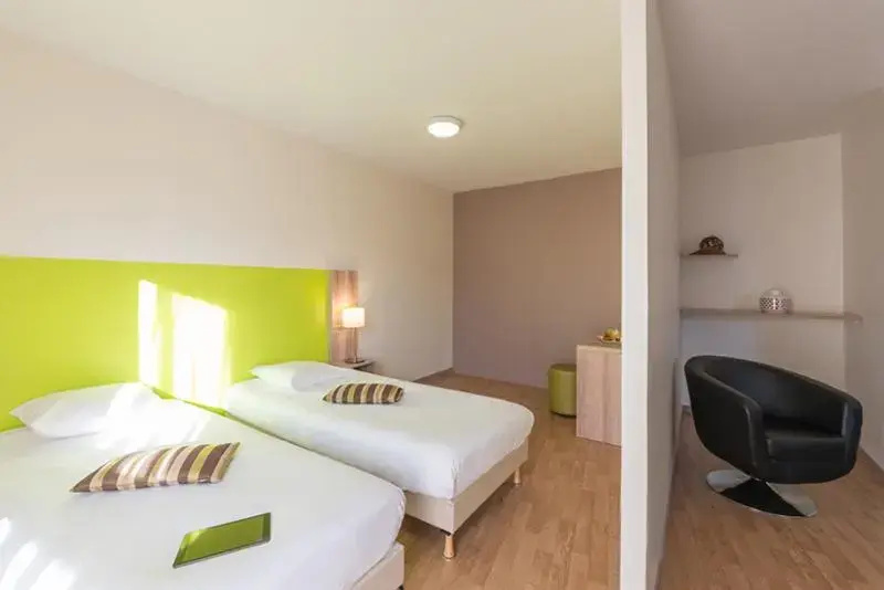 Appart’City Confort Nantes Centre - Chambres
