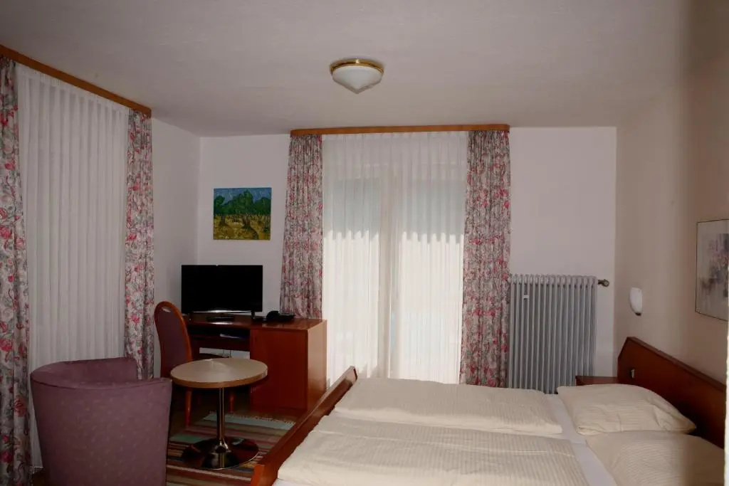 Hotel Alpenrose - Chambres