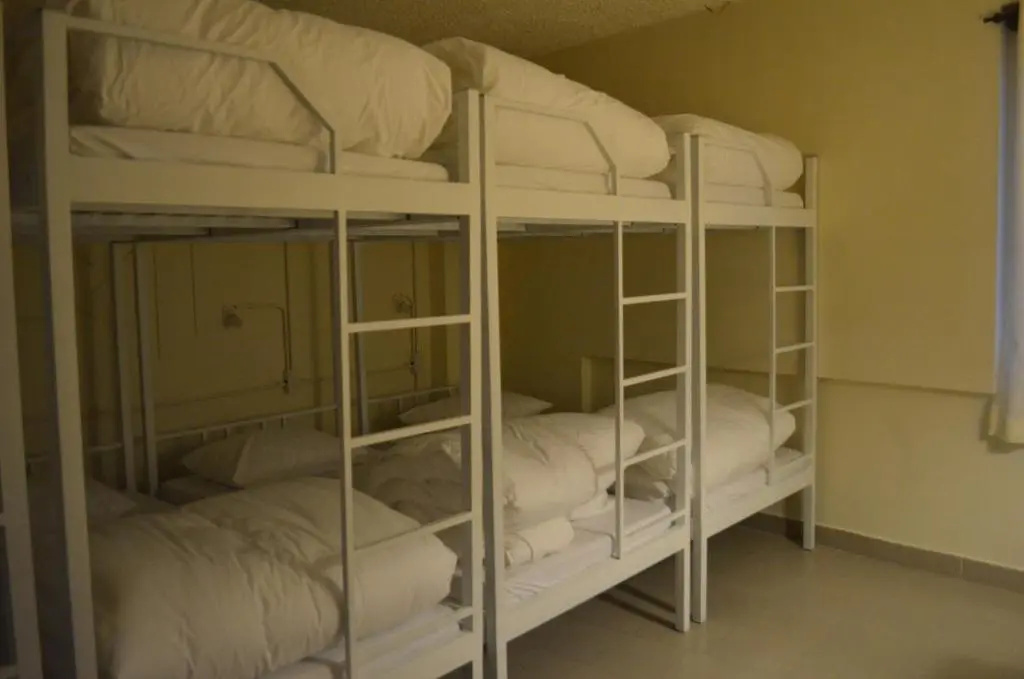 Bed in Dorm
