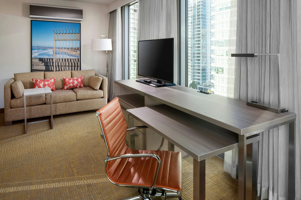 Residence Inn by Marriott San Diego Downtown/Bayfront - Général