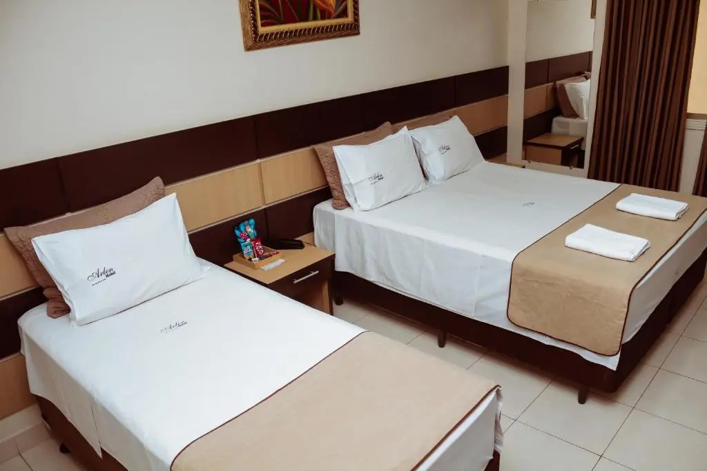 Arlen Hotel - Chambres