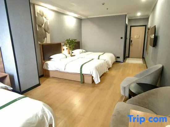 GreenTree Inn Yixing Zhangzhu Express Hotel - Chambres