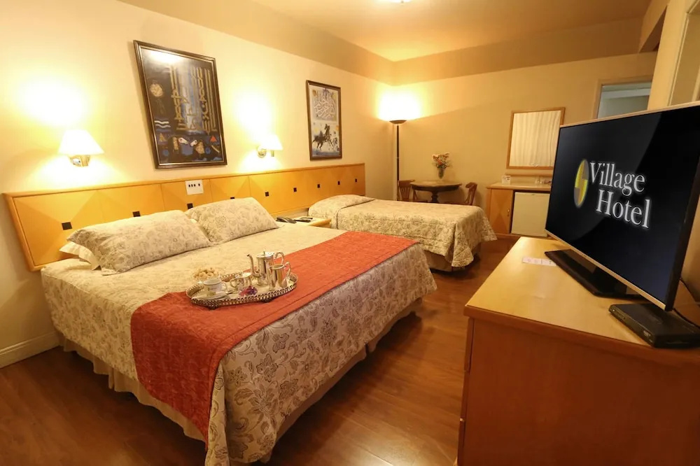Deluxe Double Apartment full double bed