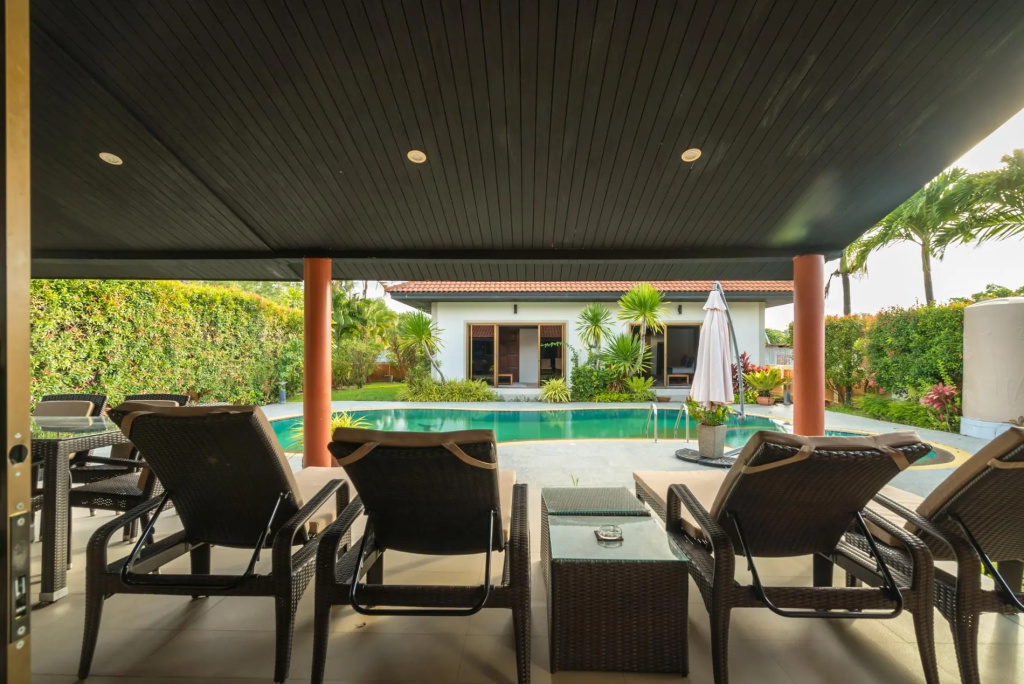 Pasak soi 3 - Convenient pool villa in quiet location, near Laguna, Boat avenue
