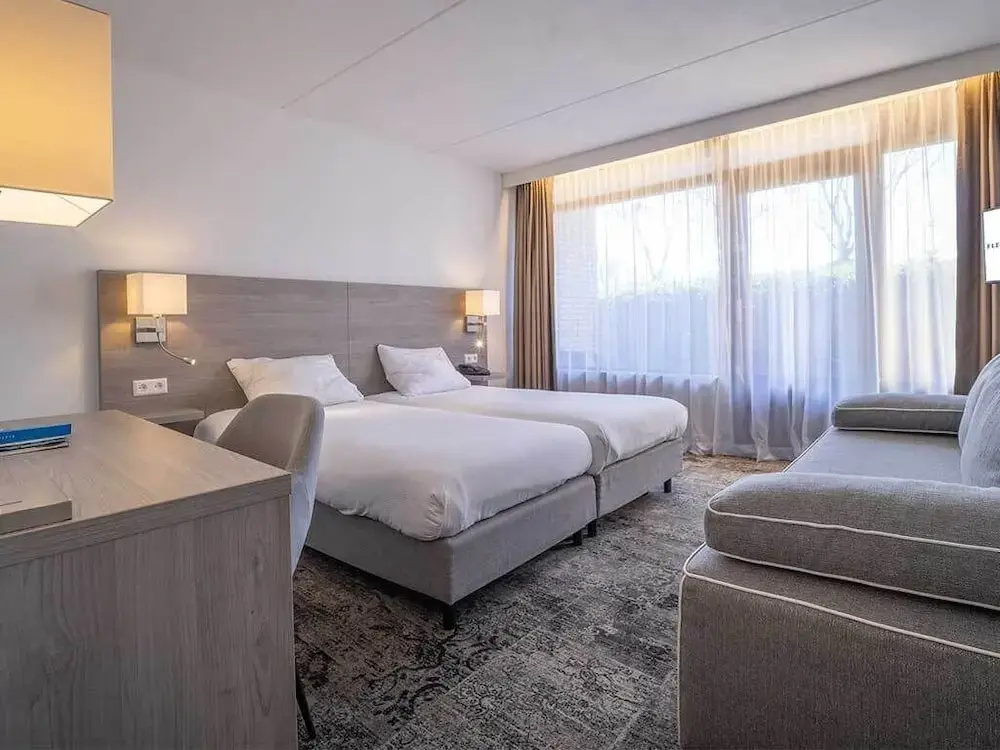 Fletcher Hotel-Restaurant Heiloo - Chambres