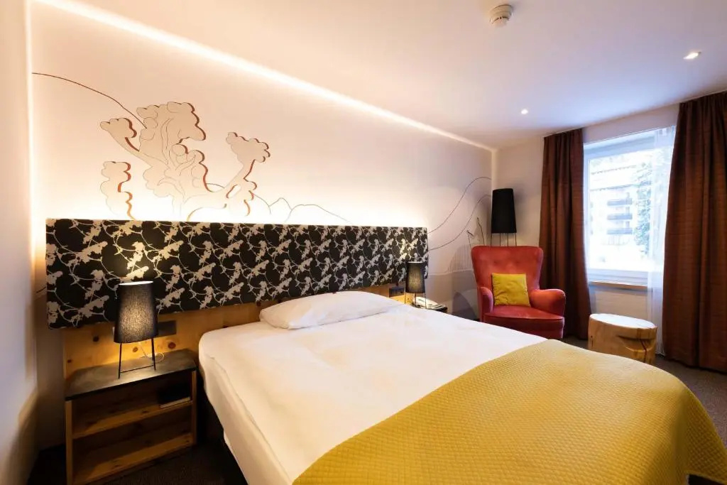 Pontresina Sporthotel - Chambres