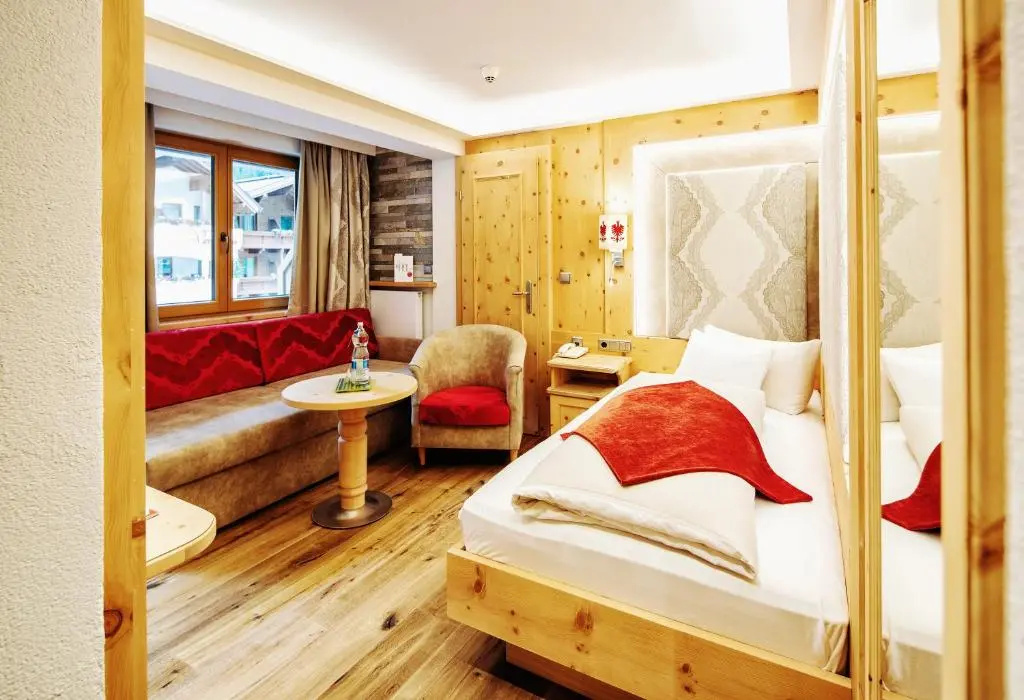 Hotel Gletscher & Spa Neuhintertux - Chambres